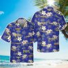 RETCAPS Pocket Hawaiian Shirt 3D Printed Beach Lover Gift