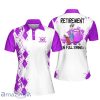 Retirement In Full Swing Polo Shirt