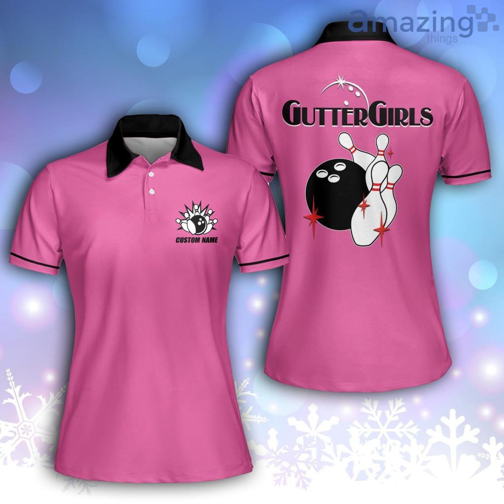 Retro Gutter Girls Polo Shirt image Retro Gutter Girls Polo Shirt Product Photo 1