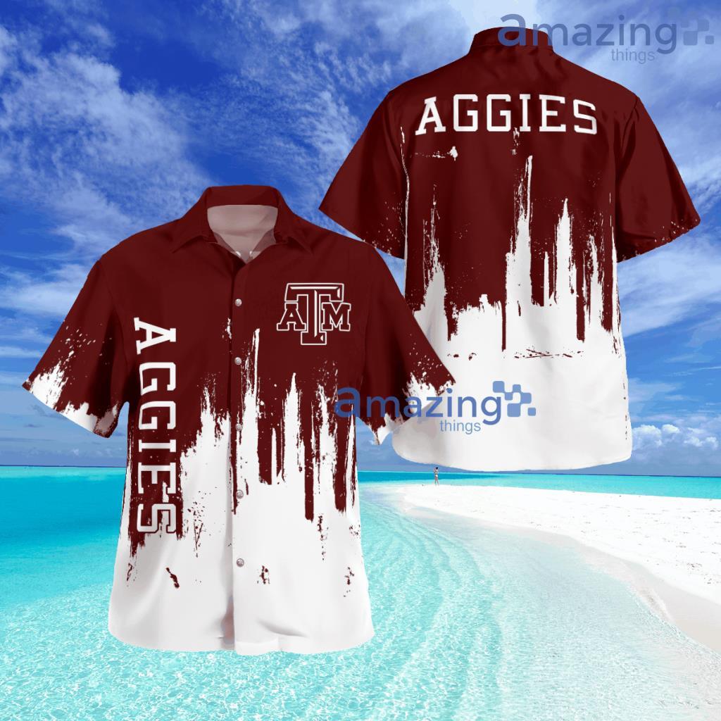 Rise Up Texas A&m Aggies Hawaii Shirt Trendy Beach Passion Limited Edition image Rise Up Texas A&m Aggies Hawaii Shirt Trendy Beach Passion Limited Edition Product Photo 1
