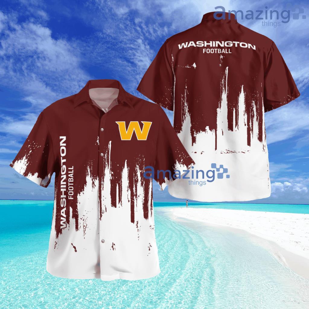 Rise Up Washington Football Team Hawaii Shirt Trendy Beach Passion Limited Edtion image Rise Up Washington Football Team Hawaii Shirt Trendy Beach Passion Limited Edtion Product Photo 1