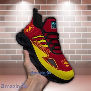 Rodez Aveyron Football Max Soul Shoes Wolf Scratches Designs New Running Sneakers For Men And Women Product Photo 3