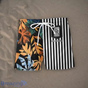 Rolls Royce Combo Hawaiian Shirt & Short New Design 2024 For Men Women image Rolls-Royce Combo Hawaiian Shirt & Short New Design 2024 For Men Women Product Photo 2