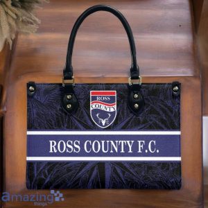 Ross County Leather Handbag Custom Name Gift For Women Product Photo 2
