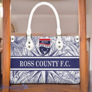 Ross County Leather Handbag Custom Name Gift For Women Product Photo 3