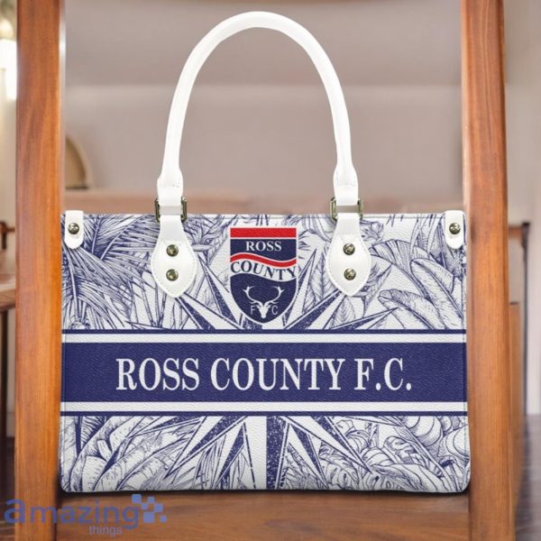 Ross County Leather Handbag Custom Name Gift For Women Product Photo 3