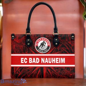 Rote Teufel Bad Nauheim Leather Handbag Custom Name Gift For Women image Rote Teufel Bad Nauheim Leather Handbag Custom Name Gift For Women Product Photo 2
