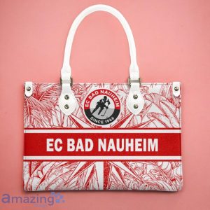 Rote Teufel Bad Nauheim Leather Handbag Custom Name Gift For Women image Rote Teufel Bad Nauheim Leather Handbag Custom Name Gift For Women Product Photo 3