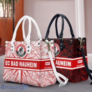 Rote Teufel Bad Nauheim Leather Handbag Custom Name Gift For Women Product Photo 1