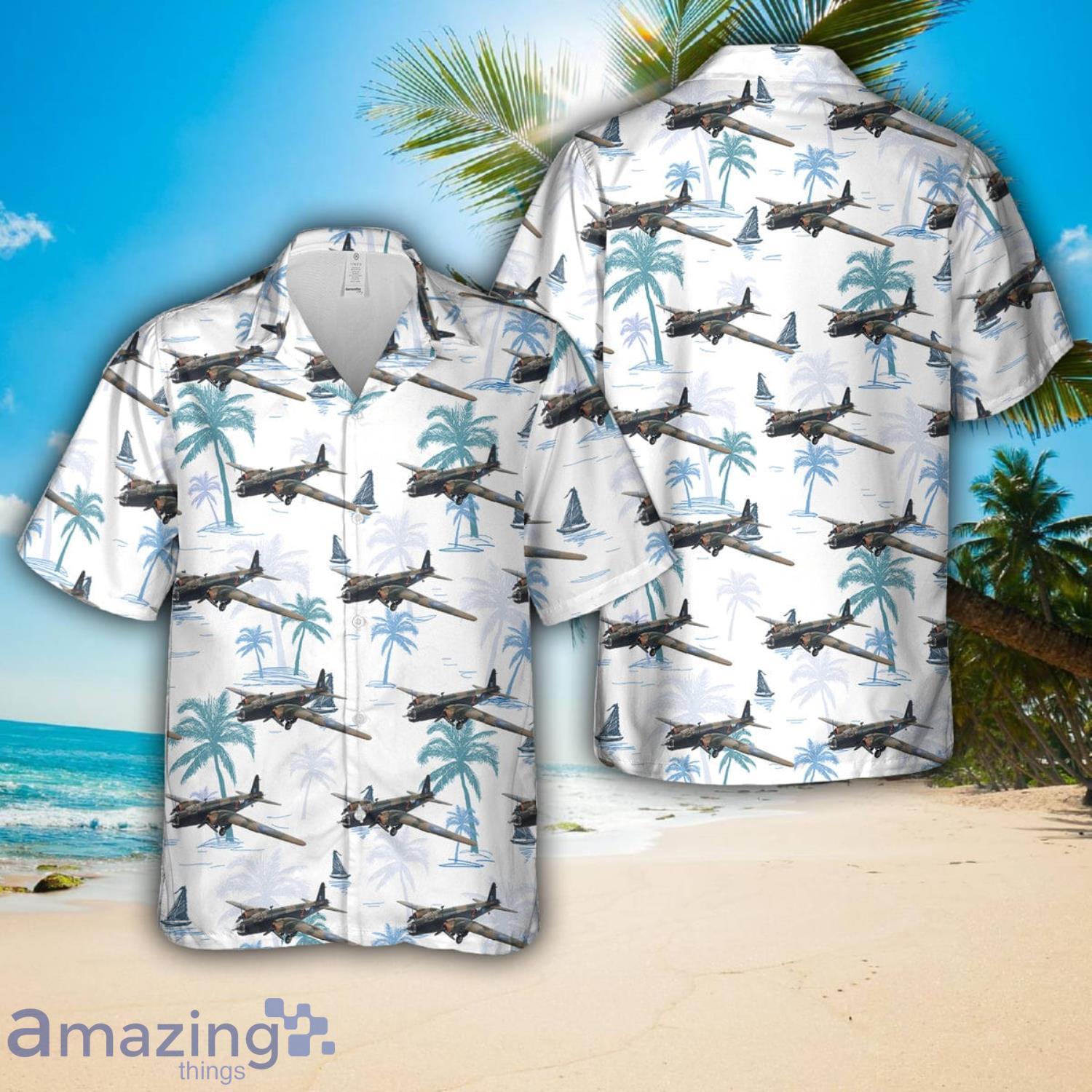 Royal Air Force Vickers Wellington No. 99 Madras Presidency Squadron Hawaiian Shirt Beach Holiday image Royal Air Force Vickers Wellington No. 99 Madras Presidency Squadron Hawaiian Shirt Beach Holiday Product Photo 1