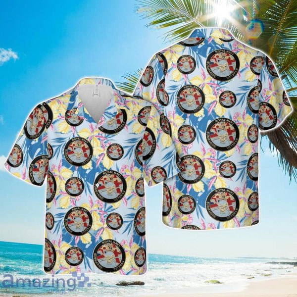Royal Navy Submarine Veteran Badge Hawaiian Shirt Unisex For Men Women Product Photo 1