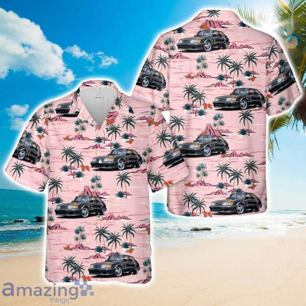 SAAB 900 Turbo 16s RBM Hawaiian Shirt Cute Summer Gift Product Photo 1