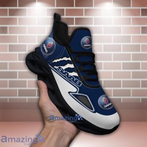 Saab Automobile Max Soul Shoes Wolf Scratches Designs New Running Sneakers For Men And Women Product Photo 3