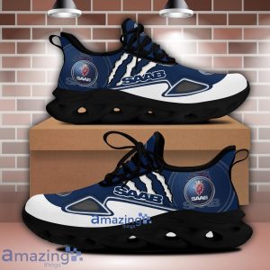Saab Automobile Max Soul Shoes Wolf Scratches Designs New Running Sneakers For Men And Women Product Photo 4