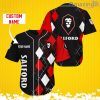 Salford City Sports Logo Jersey Baseball Shirt Custom Name With Diamond Brush Pattern For Men And Women