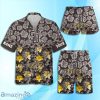 San Diego Padres MLB Flower Hawaiian Shirt And Short Custom Name For Fans