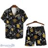 San Diego Padres MLB  Logo Tropical Design Hawaiian Shirt & Short