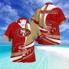 San Francisco 49ers Classic Fashion Button Up Hawaiian Shirt