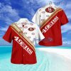 San Francisco 49ers Standard Paradise Tropical Hawaiian Shirt