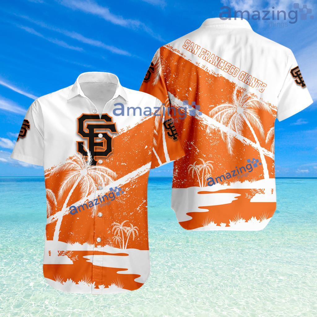 San Francisco Giants Mlb Sport Hawaiian Shirt Tropical Brush Grunge Elegant Style For Men And Women image San Francisco Giants Mlb Sport Hawaiian Shirt Tropical Brush Grunge Elegant Style For Men And Women Product Photo 1