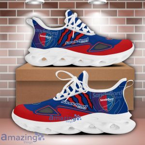 Sandefjord Fotball Max Soul Shoes Wolf Scratches Designs New Running Sneakers For Men And Women image Sandefjord Fotball Max Soul Shoes Wolf Scratches Designs New Running Sneakers For Men And Women Product Photo 2
