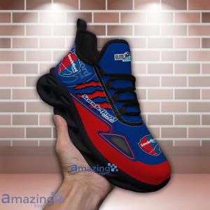 Sandefjord Fotball Max Soul Shoes Wolf Scratches Designs New Running Sneakers For Men And Women image Sandefjord Fotball Max Soul Shoes Wolf Scratches Designs New Running Sneakers For Men And Women Product Photo 3
