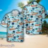 Sanson Tugboat Hawaiian Shirt 3D Printed Button Shirt