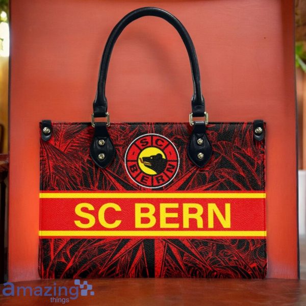 SC Bern Leather Handbag Custom Name Gift For Women Product Photo 2