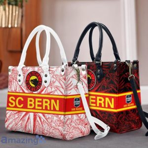 SC Bern Leather Handbag Custom Name Gift For Women Product Photo 1
