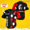 SC Freiburg II Sports Logo Jersey Baseball Shirt Custom Name With Diamond Brush Pattern For Men And Women