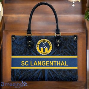 SC Langenthal Leather Handbag Custom Name Gift For Women image SC Langenthal Leather Handbag Custom Name Gift For Women Product Photo 2