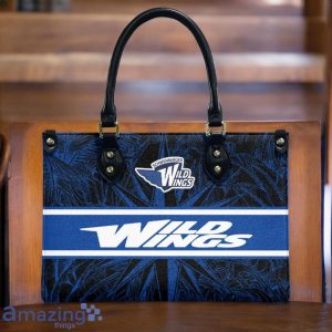Schwenninger Wild Wings Leather Handbag Custom Name Gift For Women image Schwenninger Wild Wings Leather Handbag Custom Name Gift For Women Product Photo 2