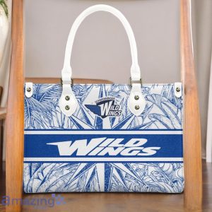 Schwenninger Wild Wings Leather Handbag Custom Name Gift For Women image Schwenninger Wild Wings Leather Handbag Custom Name Gift For Women Product Photo 3