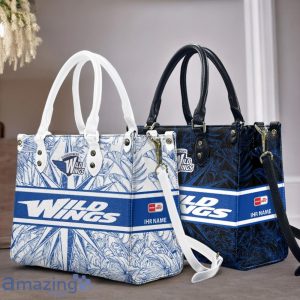 Schwenninger Wild Wings Leather Handbag Custom Name Gift For Women Product Photo 1