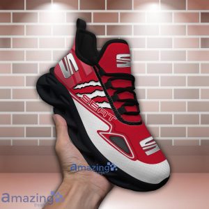 SEAT Max Soul Shoes Wolf Scratches Designs New Running Sneakers For Men And Women Product Photo 3