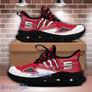 SEAT Max Soul Shoes Wolf Scratches Designs New Running Sneakers For Men And Women Product Photo 4