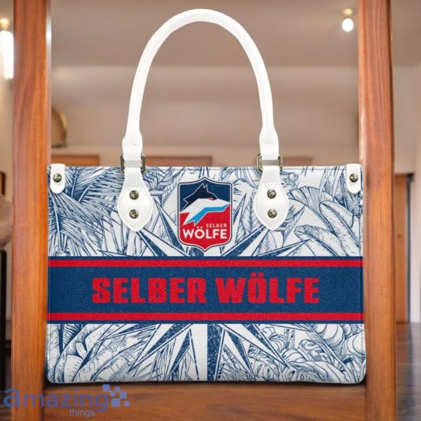 Selber Wolfe Leather Handbag Custom Name Gift For Women Product Photo 3