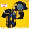 Shrewsbury Town Sports Logo Jersey Baseball Shirt Custom Name With Diamond Brush Pattern For Men And Women