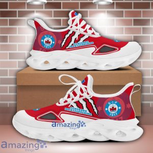 Silkeborg IF Max Soul Shoes Wolf Scratches Designs New Running Sneakers For Men And Women Product Photo 2