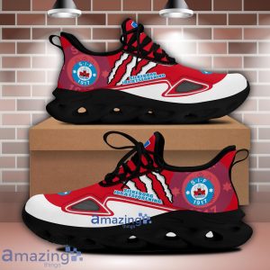 Silkeborg IF Max Soul Shoes Wolf Scratches Designs New Running Sneakers For Men And Women Product Photo 4