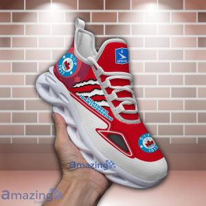 Silkeborg IF Max Soul Shoes Wolf Scratches Designs New Running Sneakers For Men And Women Product Photo 1