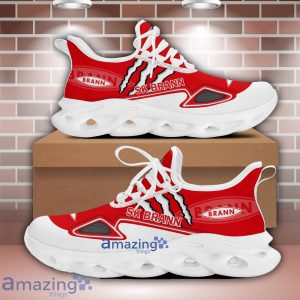 SK Brann Max Soul Shoes Wolf Scratches Designs New Running Sneakers For Men And Women Product Photo 2