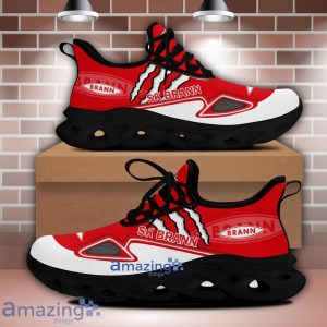 SK Brann Max Soul Shoes Wolf Scratches Designs New Running Sneakers For Men And Women Product Photo 4