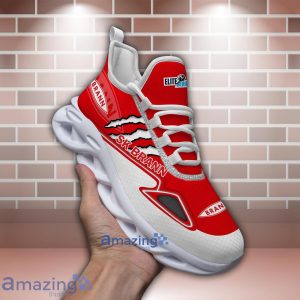 SK Brann Max Soul Shoes Wolf Scratches Designs New Running Sneakers For Men And Women Product Photo 1