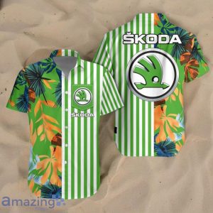 Skoda Combo Hawaiian Shirt & Short New Design 2024 For Men Women Product Photo 1