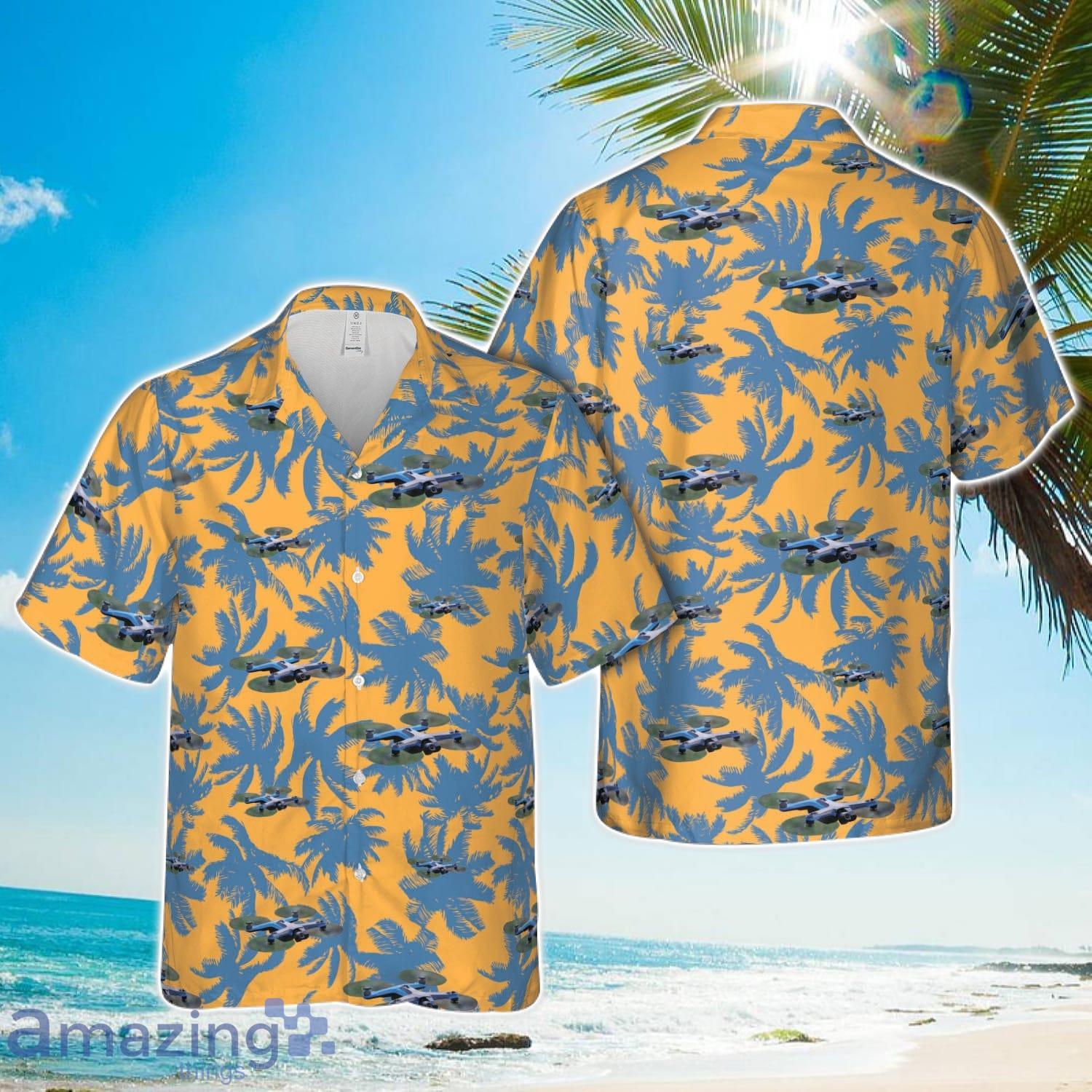 Skydio 2 3D Printed Aloha Hawaiian Shirt image Skydio 2 3D Printed Aloha Hawaiian Shirt Product Photo 1