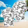 Spanish Air and Space Force Eurofighter Tifón C.16-44 of 142 Escuadrón AOP Hawaiian Shirt Summer Holiday Gift
