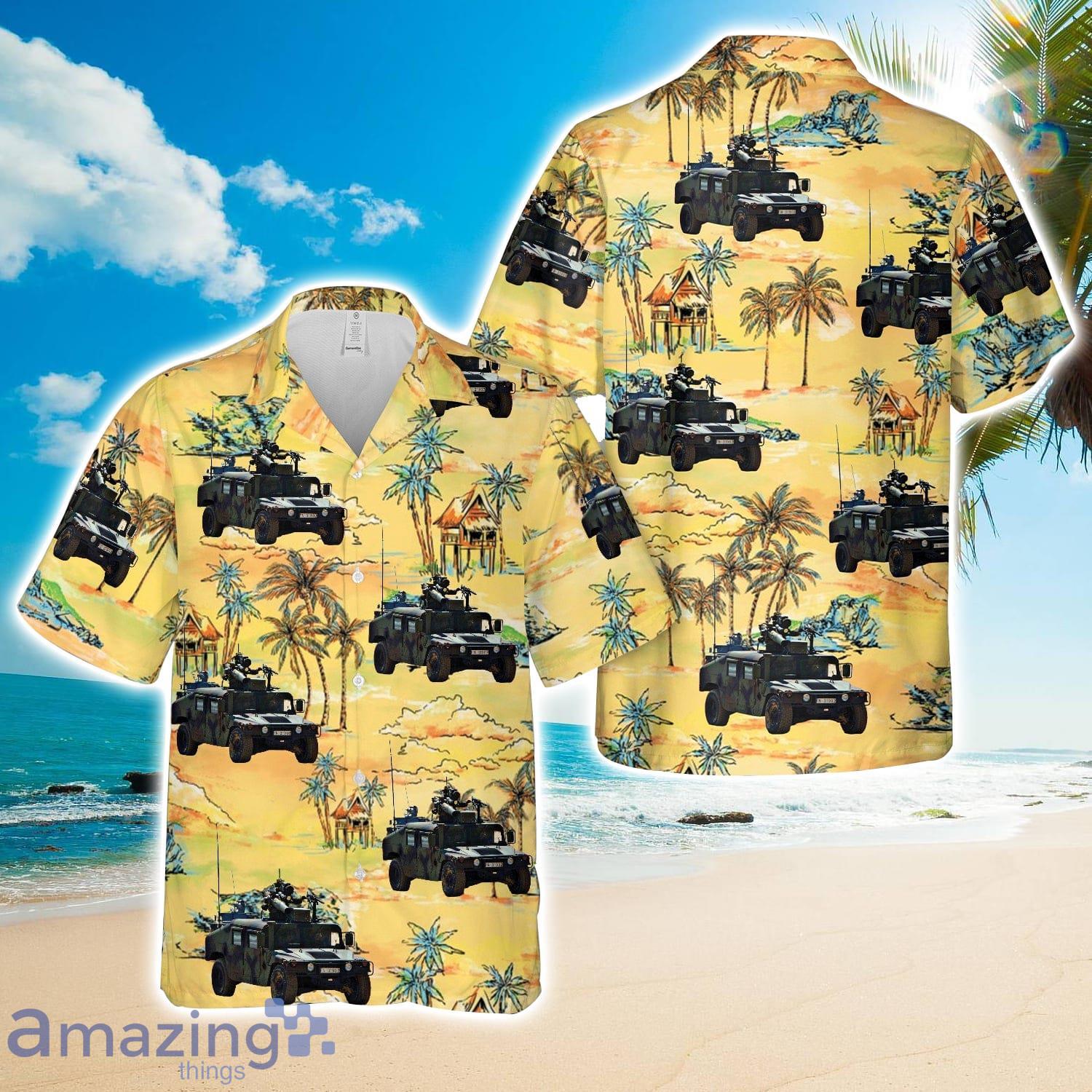 Spanish Marine Hummer TOW Hawaiian Shirt Unisex For Men And Women image Spanish Marine Hummer TOW Hawaiian Shirt Unisex For Men And Women Product Photo 1
