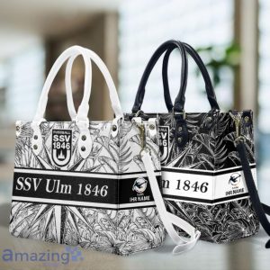 SSV Ulm 1846 Leather Handbag Custom Name Nice Gift For Women, Mother Day Product Photo 1
