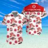 Stade De Reims Hawaiian Shirt And Shorts Trendy Beach Season For Men And Women